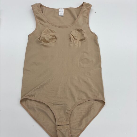 Franato Women's Shapewear Tank Bodysuit Seamless No Underwire Body Shaper - Picture 7 of 9